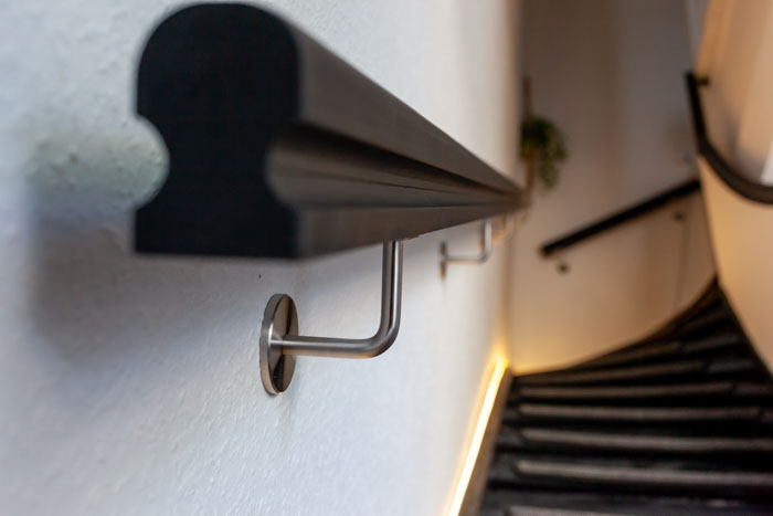 Barrierefreie Handläufe. Handlaufprofi24.de Oldenburg