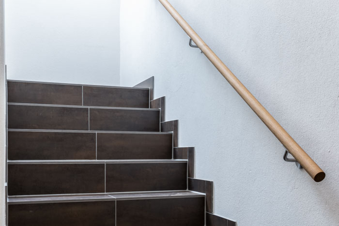 Handlauf vom Tischler aus Oldenburg. Handlaufprofi24.de