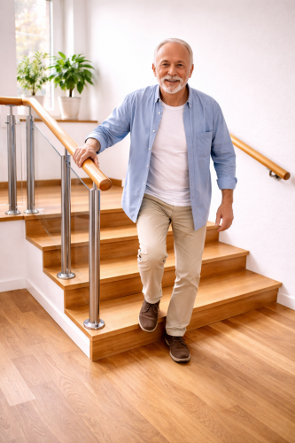 Barrierfreie Handläufe aus Oldenburg - Handlaufprofi24.de